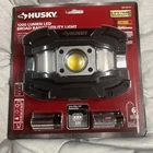 Husky Utility Light Led Lamp PORTABLE1200 Lumen Settings Retractable Stand New. Price: $19.00.