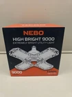 New Nebo Ultra Bright 9000 Lumens Led Utility Garage Light W/ Adjustable Panels. Price: $49.99.