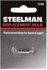 Steelman 12100 Inspection Bulb Bend-a Lights 10150A & 16102 New. Price: $19.34.