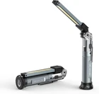 Hotligh Magnetic Work Light, 1200LM Rechargeable With Hook, 3 Mode & New. Price: $68.99.