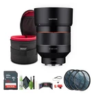 Samyang SYIO85AF-E 85MM F1.4 Auto Focus Weather Sealed Lens + Bundle New. Price: $494.95.
