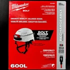 Milwaukee Bolt Led Headlamp 600 Lumens IP54 Rechargeable Red/black 2018R New. Price: $60.00.