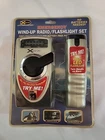 Xventure Emergency Crank Radio & Led Flashlight Batteries Optional 2 Piece Set New. Price: $19.99.