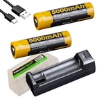 Pack Fenix ARB-L21-5000 Rechargeable 5000MAH Li-ion Battery W/charger PD36R New. Price: $49.95.