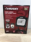 Husky K40170 2000-LUMEN Portable Led Work Light Open. Price: $33.32.