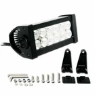 Zone Tech 36W 7" Spot Work Square Led Light Bar Off Road Suv 4WD Atv Ute Lamp New. Price: $14.99.