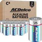 Acdelco 8-COUNT Batteries, Maximum Power Super (pack Of 1), Blue New. Price: $19.75.