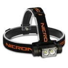Nicron H35 Headlamp 1600 Lumens Rechargeable Led Headlight Outdoor Flashlight New. Price: $69.90.