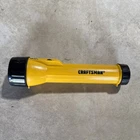 Vintage Sears Craftsman Flashlight With Battery Level Indicator (no Batteries) Used. Price: $10.99.