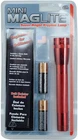 Instrument Mini Maglite Cell Aa Flashlight - Combo Pack, Red M2A03C New. Price: $30.13.