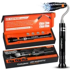 Magnetic Pickup Tool, Cosyjazz Flashlight Telescoping Black New. Price: $28.96.