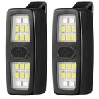 Lembopo Small Rechargeable Edc Flashlight 2 Pack, Clip On Running Lights Gift... New. Price: $32.39.