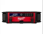Milwaukee 2950-20 M18 Lithium-ion Cordless Packout Radio/speaker/charger New. Price: $289.67.
