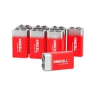 Kingcell Batteries 8 Pack, Alkaline Hight Performance Volt Battery With 7-Y New. Price: $12.69.