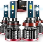 H11/H8/H9 9005/HB3 Led BULBS,160W 32000 Lumens BRIGHT,6500K Cool White Fog New. Price: $74.99.