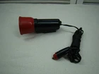 Vintage Auto Drop Emergency Spotlight Cigarette Lighter Glove Box Magnetic Used. Price: $33.00.
