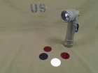 Military Green Flashlight Fulton MX-991/U W Led & Aa Battery Conversion 179-B Used. Price: $26.95.