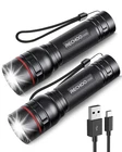 Rechoo Rechargeable Flashlights High Lumens, 2 Pack G1000 Super Bright ... New. Price: $26.11.