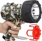 Turbo 2000000LM Rechargeable Spotlight Flashlight, IP67 Impact Resistant Searchl New. Price: $70.39.