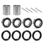 2SET Front Axle Wheel Bearings Seals Kit For Kawasaki Mule 2510 3000 3010 4000 New. Price: $27.79.