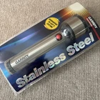 Nos Vtg Garrity Stainless Steel Xenon Bulb Flashlight + Push Button Switch New. Price: $35.00.