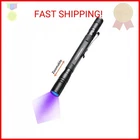 Cosmoing Uv Flashlight, Led 395NM Ultraviolet Zoomable Pen Blackligh New. Price: $10.26.