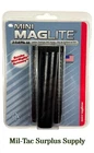 Maglite 2-CELL Aa Flashlight Leather Belt Holster AM2A026 New. Price: $15.95.