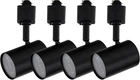 Black 4-PIECE Set Amped Collection Led Track Head Lights East Grove Home Bn New. Price: $45.00.