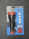 Dorcy 41-2968RD 180-LUMEN Led Tpe Rubber Flashlight New. Price: $6.00.