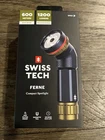 Swiss Tech (ferne 88033) 1,200 Lumen Led Spotlight IP67 600 Meter New. Price: $25.00.