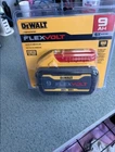 New Dewalt DCB609 20V/60V Max Flexvolt 9.0AH Lithium-ion Battery Tool Batteries. Price: $129.98.