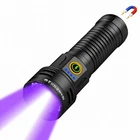 2-IN-1 Powerful Blacklight Led Flashlight Uv&high Lumens Tactical Rechargea... New. Price: $41.49.