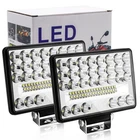 6 Inch Led Work Light For Truck, 144W 12000LUMENS Rectangle Flood Bar O... New. Price: $48.05.
