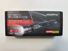 Wdtpro S2500 Tactical Edc Rechargeable Flashlight Dual-switch 1500 Lumens 2-PACK New. Price: $24.30.