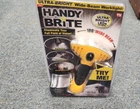 Handy Brite Ultra Bright 180 Wide-beam Led Flashlight HBWB-CLM-03-1020-200 New. Price: $12.99.