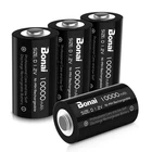Bonai Rechargeable D Batteries, 10,000MAH High Capacity 1.2V Ni-mh Battery New. Price: $36.65.