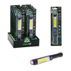 Litezall Task With Uv Flashlight 400 Lumen Emergency Flasher Pocket Clip New. Price: $19.99.