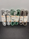 New!! 2 Pack!! Hdx 10 Ft Braided 3 Outlet Indoor Extension Cord - 16GA. Price: $12.95.