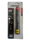Coast G32 465 Lumen Flashlight W/ Pure Beam, Twist Focus & Bulls-eye Spot New. Price: $23.74.