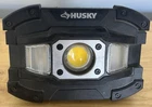 Husky 1000 Lumen Led Utility Flashlight With Stand / Handle Used. Price: $17.99.