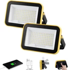 Aumio Rechargeable Work With Tripod Hole, 2-PACK Led Battery Light... New. Price: $36.49.
