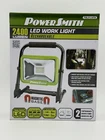 Powersmith Work Light Led - Impact Resistant Glass Compact Rechargeable New. Price: $74.99.