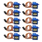 10PCS SG90 9G Micro Servos For Rc Robot Helicopter Airplane Boat Controls New. Price: $34.18.