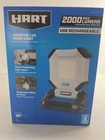 Hart Premium Usb Rechargeable Clamp Led Work Light 2000 Lumens 60-853-2K *new*. Price: $29.99.