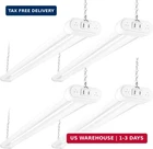 Hykolity Linkable Led Shop Light 4FT 44W (300W Equivalent), 4600LM 5000K Dayligh New. Price: $73.99.