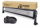 Willpower 42 Inch 540 Led Light Bar - Spot/flood Combo Beam 12V/24V Offroad New. Price: $75.81.