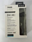 Pelican 7600 Black Rechargeable Multi-colour Flashlight New Sealed. Price: $95.20.