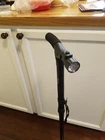 Eecoo Lightweight Sturdy Foldup Walking Cane Bright Led Flashlight (L-59). Price: $19.99.