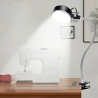 Clamp Light, Led With Flexible & Strong Clip For Workshop, Sewing, New. Price: $42.79.
