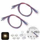 50PCS Pre-wired 0805 Smd Leds(light Mode: Continuous Warm White Light) Micro ... New. Price: $26.43.